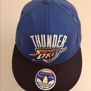 Oklahoma City Thunder Basketball Ball Cap